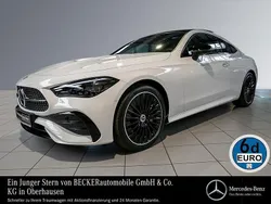 Polarweiss Gebraucht 2024 Mercedes CLE200 AMG Line Premium Coupé | 57.750 € (Etwas zu teuer)