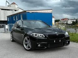 Schwarz Gebraucht 2016 BMW 530 M Sport Kombi | 17.200 € (Teuer)