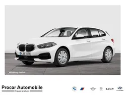 Weiß Gebraucht 2022 BMW 118 Advantage Kleinwagen | 19.990 € (Fairer Preis)