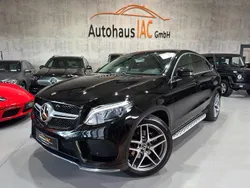 Schwarz Gebraucht 2018 Mercedes GLE350 AMG Limousine | 41.900 € (Fairer Preis)