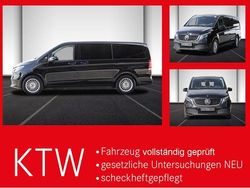 Obsidianschwarz metallic Gebraucht 2023 Mercedes EQV300 Kombi | 39.444 € (Superpreis)