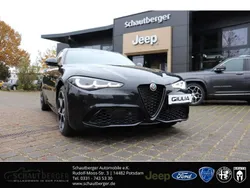 Schwarz Neu 2024 Alfa Romeo Giulia Veloce Limousine | 51.990 € (Superpreis)