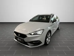 Nevada weiß metallic (metallic) Gebraucht 2024 Seat Leon FR Limousine | 27.490 € (Fairer Preis)