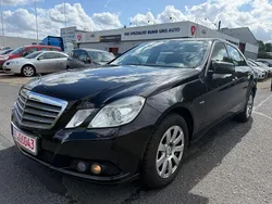 Schwarz Gebraucht 2010 Mercedes E250 Limousine | 5.950 € (Fairer Preis)