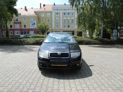 Schwarz Gebraucht 2005 Skoda Fabia Kombi | 1.299 € (Guter Preis)