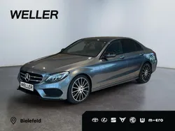 Selenitgrau metalliclack Gebraucht 2018 Mercedes C200 AMG Limousine | 28.880 € (Fairer Preis)