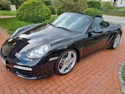 Schwarz Gebraucht 2010 Porsche Boxster S Cabrio | 34.900 € (Superpreis)