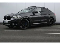 Sophistograu brillanteffekt me Gebraucht 2020 BMW X4 Performance SUV | 39.450 € (Etwas zu teuer)
