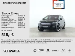 Blackmagic perleffekt Gebraucht 2024 Skoda Enyaq iV SportLine SUV | 50.910 € (Superpreis)