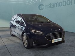 Blau Gebraucht 2022 Ford S-MAX Titanium Van / Kleinbus | 30.740 € (Etwas zu teuer)