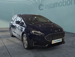 Blau Gebraucht 2022 Ford S-MAX Titanium Van / Kleinbus | 30.740 € (Fairer Preis)