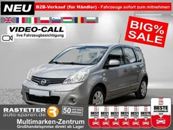 Silber Gebraucht 2012 Nissan Note Acenta Van / Kleinbus | 4.690 € (Fairer Preis)