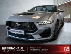 Silber Neu 2024 Ford Mustang GT Convertible Cabrio | 61.099 € (Superpreis)