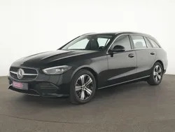 Schwarz Gebraucht 2024 Mercedes C200 Avantgarde Limousine | 32.395 € (Superpreis)