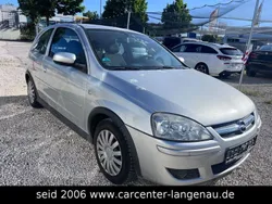Silber Gebraucht 2005 Opel Corsa Edition Kleinwagen | 699 € (Superpreis)