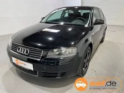 Schwarz Gebraucht 2003 Audi A3 Attraction Limousine | 699 € (Superpreis)
