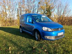 Blau Gebraucht 2012 VW Caddy Van / Kleinbus | 7.250 € (Guter Preis)