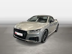 Chronosgrau/verdeck schwarz Gebraucht 2023 Audi TT Roadster Competition Cabrio | 39.820 € (Guter Preis)