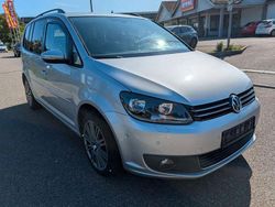 Silber Gebraucht 2013 VW Touran Comfortline Van / Kleinbus | 9.950 € (Fairer Preis)