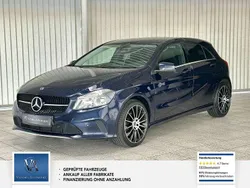 Blau Gebraucht 2018 Mercedes A180 Kombi | 16.590 € (Guter Preis)