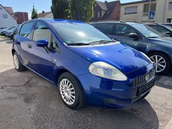 Blau Gebraucht 2008 Fiat Grande Punto Active Kleinwagen | 3.199 € (Etwas zu teuer)