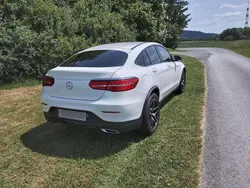 Weiß Gebraucht 2016 Mercedes GLC250 SUV | 30.900 € (Etwas zu teuer)
