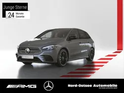 Metalliclack mountaingrau Gebraucht 2021 Mercedes B250 AMG Van / Kleinbus | 30.890 € (Guter Preis)
