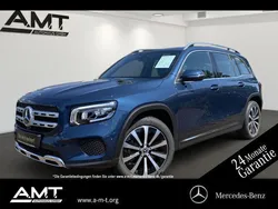 Blau Gebraucht 2021 Mercedes GLB250 Progressive SUV | 38.950 € (Fairer Preis)