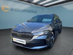 Grau Neu 2025 Skoda Superb Kombi | 51.199 € (Etwas zu teuer)