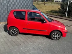 Rot Gebraucht 2002 Fiat Seicento Kleinwagen | 2.050 € (Teuer)