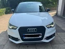 Weiß Gebraucht 2014 Audi A1 S-Line Kleinwagen | 10.500 € (Etwas zu teuer)