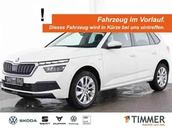 Weiß Gebraucht 2021 Skoda Kamiq Clever SUV | 16.950 € (Fairer Preis)