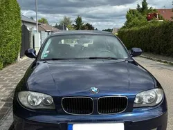 Blau Gebraucht 2009 BMW 116 Lifestyle Kleinwagen | 3.000 € (Guter Preis)