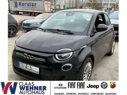 Onyx schwarz) (schwarz Gebraucht 2022 Fiat 500e Action Kleinwagen | 13.900 € (Fairer Preis)