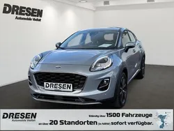 Silber Gebraucht 2021 Ford Puma Titanium SUV | 18.850 € (Guter Preis)