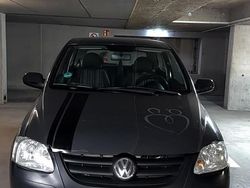 Schwarz Gebraucht 2007 VW Fox Kleinwagen | 850 €