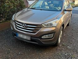 Braun Gebraucht 2014 Hyundai Santa Fe SUV | 10.500 € (Teuer)