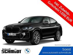 Saphirschwarz Neu 2025 BMW X4 Efficient Dynamics SUV | 75.640 € (Guter Preis)