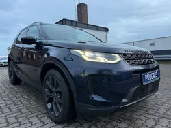 Portofino blue Gebraucht 2021 Land Rover Discovery Sport SE SUV | 30.495 € (Teuer)