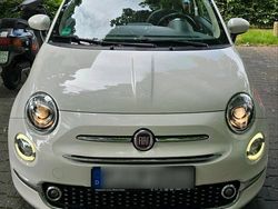 Weiß Gebraucht 2016 Fiat 500C Cabrio | 6.999 € (Guter Preis)