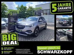 Kontrast grau/quarz silber Gebraucht 2019 Opel Grandland X SUV | 16.940 € (Fairer Preis)