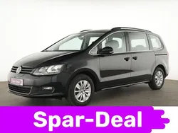 Deep black Gebraucht 2021 VW Sharan Comfortline Van / Kleinbus | 27.699 € (Etwas zu teuer)