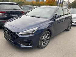 Sailing blue pearl Gebraucht 2024 Hyundai i30 Style | 23.495 € (Fairer Preis)
