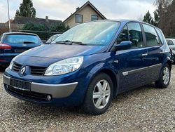 Blau Gebraucht 2005 Renault Scénic II Dynamique Van / Kleinbus | 3.980 € (Etwas zu teuer)