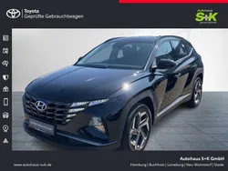 Schwarz Gebraucht 2022 Hyundai Tucson Basis SUV | 28.480 € (Guter Preis)