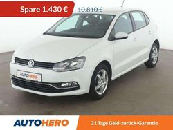 Pure white Gebraucht 2014 VW Polo Comfortline Kleinwagen | 9.380 € (Fairer Preis)