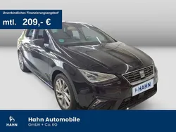 Mitternachtsschwarz Gebraucht 2024 Seat Ibiza FR Limousine | 21.430 € (Fairer Preis)