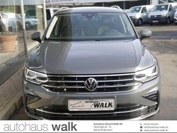 Delfingrau metallic Gebraucht 2022 VW Tiguan Elegance SUV | 31.980 € (Guter Preis)