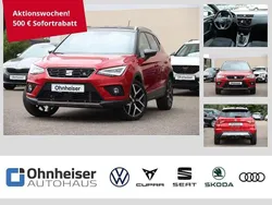 Rot Gebraucht 2019 Seat Arona FR SUV | 17.950 € (Fairer Preis)