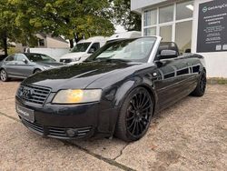 Schwarz Gebraucht 2006 Audi A4 Cabriolet S-Line Cabrio | 4.990 € (Superpreis)